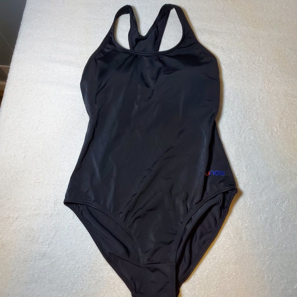 UNOW Pro Training Racerback One Piece Swimsuit NEW
